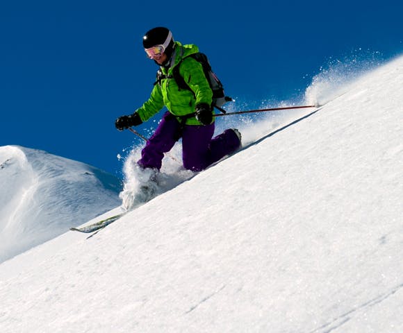 Telemark skiën